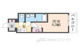 レーヴメゾン尼崎昭和通間取り図面