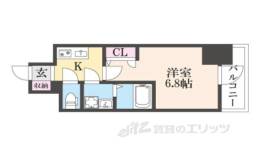 レーヴメゾン尼崎昭和通間取り図面