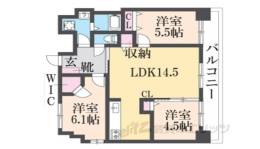 レーヴメゾン尼崎昭和通間取り図面