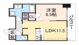 レーヴメゾン尼崎昭和通間取り図面