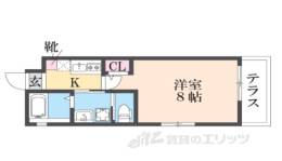 ワコーレヴィータ新伊丹間取り図面