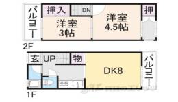 貸家間取り図面