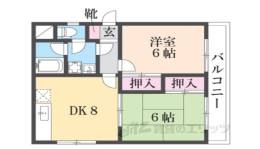 第二グリーンハイツ間取り図面