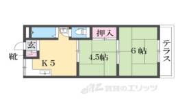 グリーンハイツ間取り図面