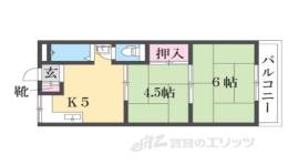 グリーンハイツ間取り図面