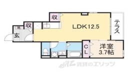 フィオーレ・エム間取り図面