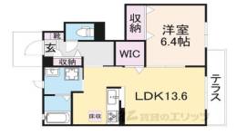 メゾンメイプル間取り図面
