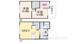 フォレスタ伊丹坂間取り図面