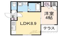 Ｆ　ａｓｅｃｉａ　Ｅｐｉｃ間取り図面