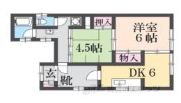 貸家間取り図面