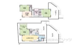 貸家間取り図面