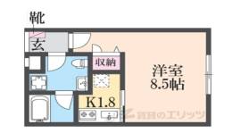 エルスタンザ伊丹間取り図面
