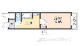 ラポール友愛間取り図面