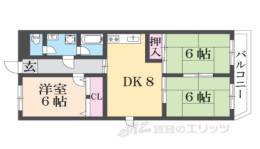 シャトー稲野間取り図面