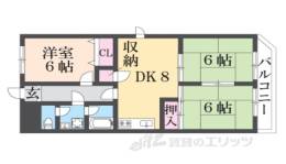 シャトー稲野間取り図面