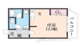 メゾン堀池間取り図面