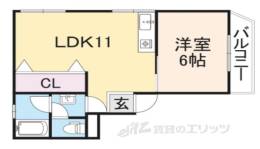メゾン堀池間取り図面
