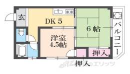 メゾン堀池間取り図面