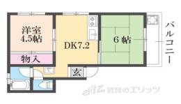メゾン堀池間取り図面