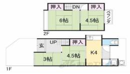 貸家間取り図面