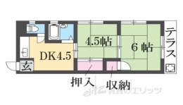 サンハイツ伊丹間取り図面