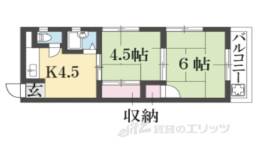 サンハイツ伊丹間取り図面