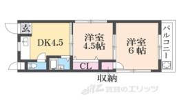 サンハイツ伊丹間取り図面