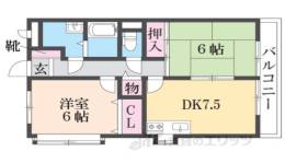 ハイツ桜ヶ丘間取り図面