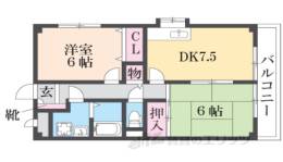 ハイツ桜ヶ丘間取り図面