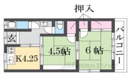 コーポ森本間取り図面