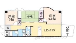 ビューラーささはら間取り図面