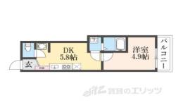 ルミナス尼崎間取り図面