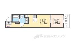 ルミナス尼崎間取り図面