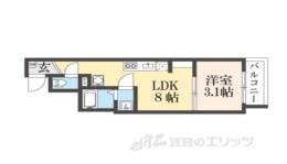 ルミナス尼崎間取り図面