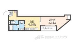 ルミナス尼崎間取り図面