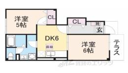 エーデル南間取り図面