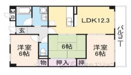 レックス伊丹間取り図面