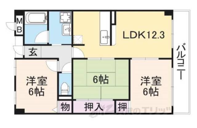 間取り図面