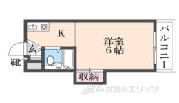 ヒルズ西台間取り図面