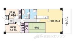 ラピス伊丹大鹿間取り図面