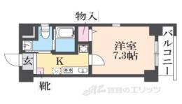 ハッピー新伊丹２間取り図面