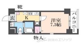 ハッピー新伊丹２間取り図面