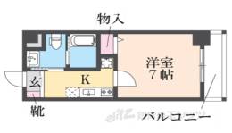 ハッピー新伊丹２間取り図面