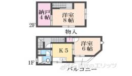 貸家間取り図面
