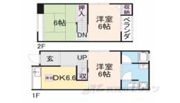 貸家間取り図面