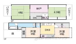 貸家間取り図面