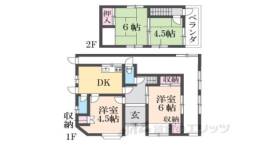 貸家間取り図面