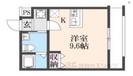 フラッティ北山２間取り図面