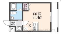 フラッティ北山２間取り図面