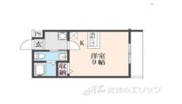フラッティ北山２間取り図面